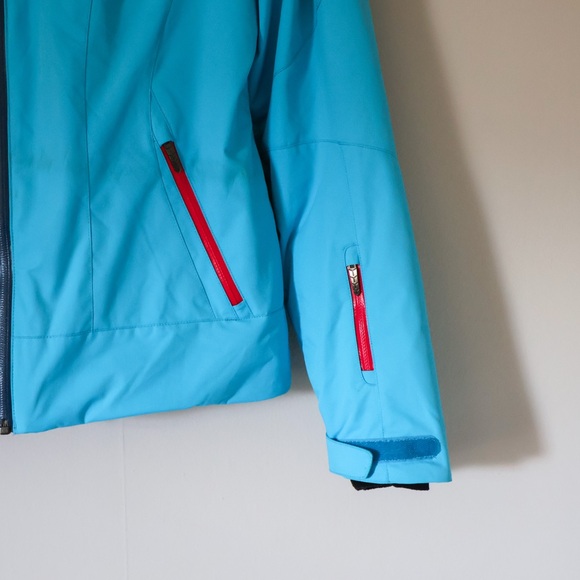 Spyder Women's Pandora Jacket Riviera/Bryte Pink 8 - Picture 3 of 11